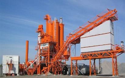 Analysis of the heating process of the circulation system of the asphalt mixing plant equipment